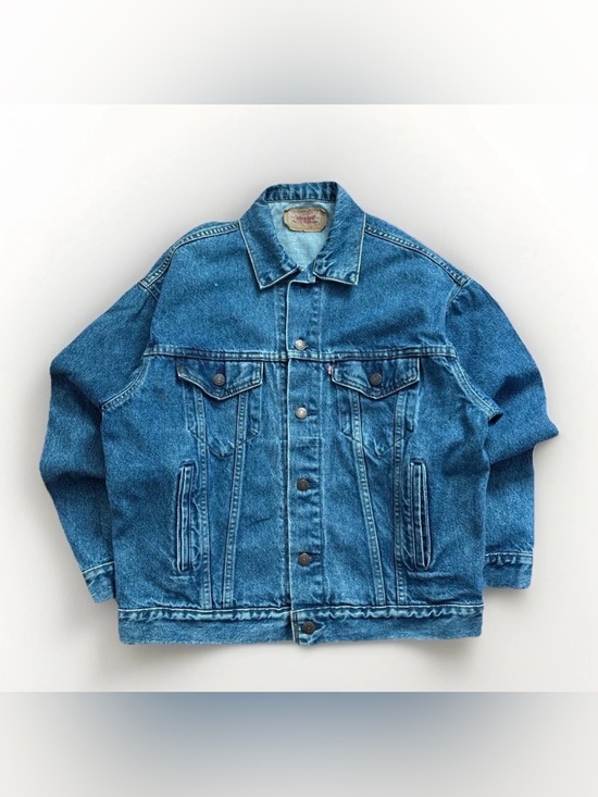 Levi's Other - 80s Vintage Levi's Denim Jacket Made in USA Trucker Jacket Men's Medium Classic